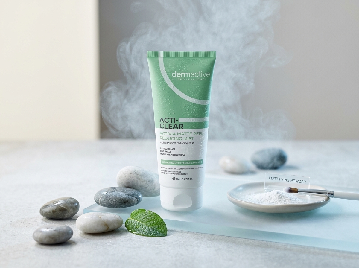 Dermactive Acticlear Mattifying Gel