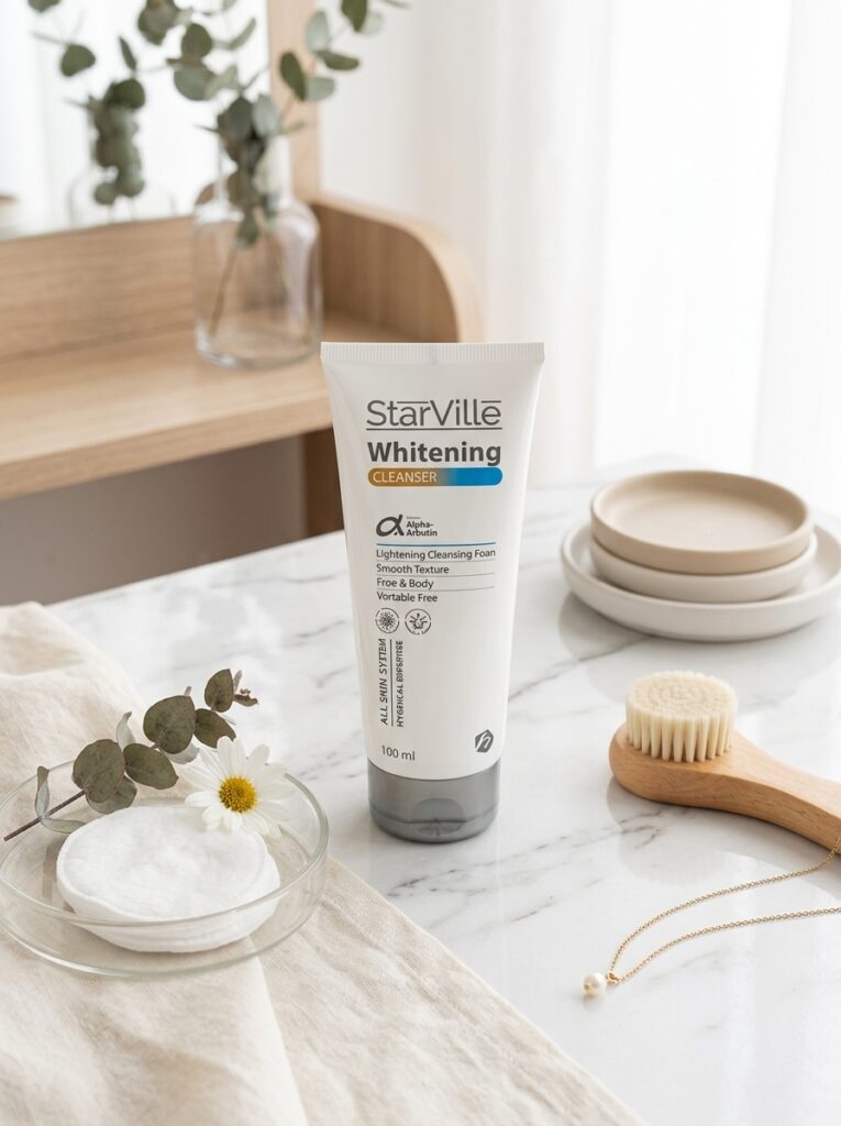starville whitening cleanser 200ml