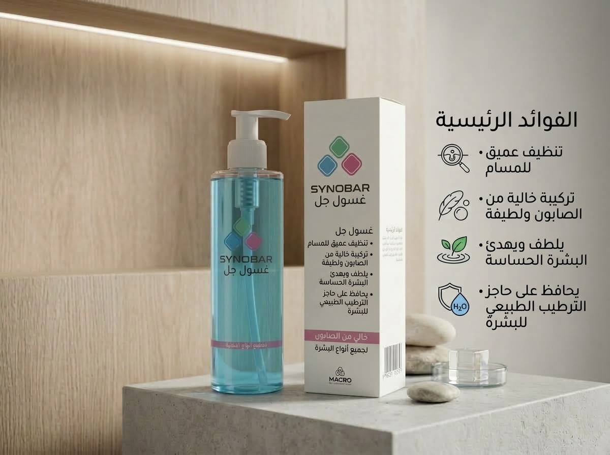 Synobar Facial Cleanser - الصورة 3