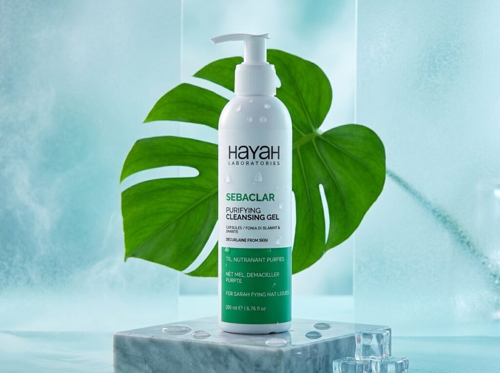 sebaclar purifying cleansing gel
