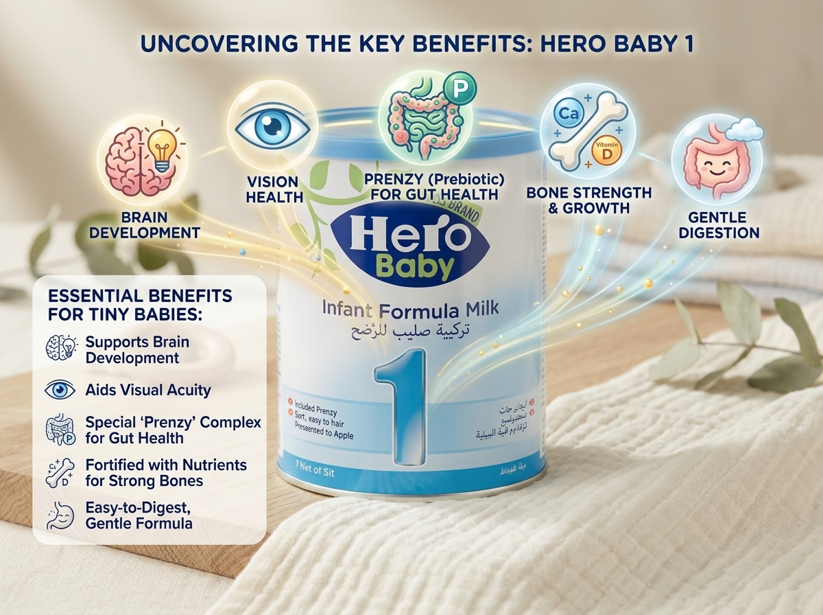 Hero Baby 1 milk formula - الصورة 2