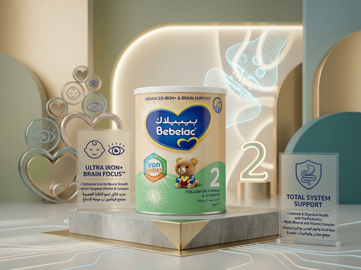 حليب بيبيلاك 2 (Bebelac 2) - الصورة 3
