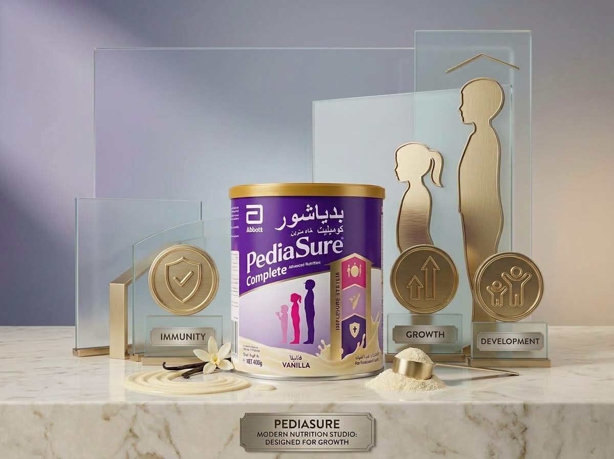 بدياشور كومبليت (PediaSure Complete) بنكهة الفانيليا - الصورة 2