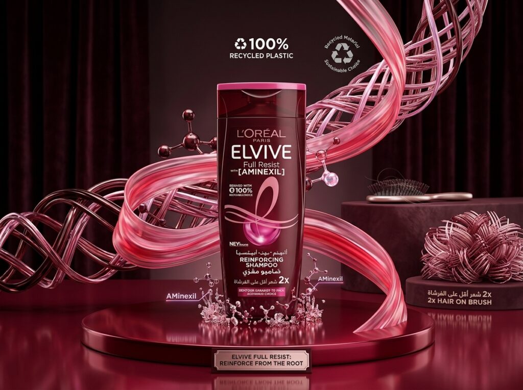 شامبو لوريال إلفيف فول ريزيست ( Elvive Fall Resist Shampoo)200ml