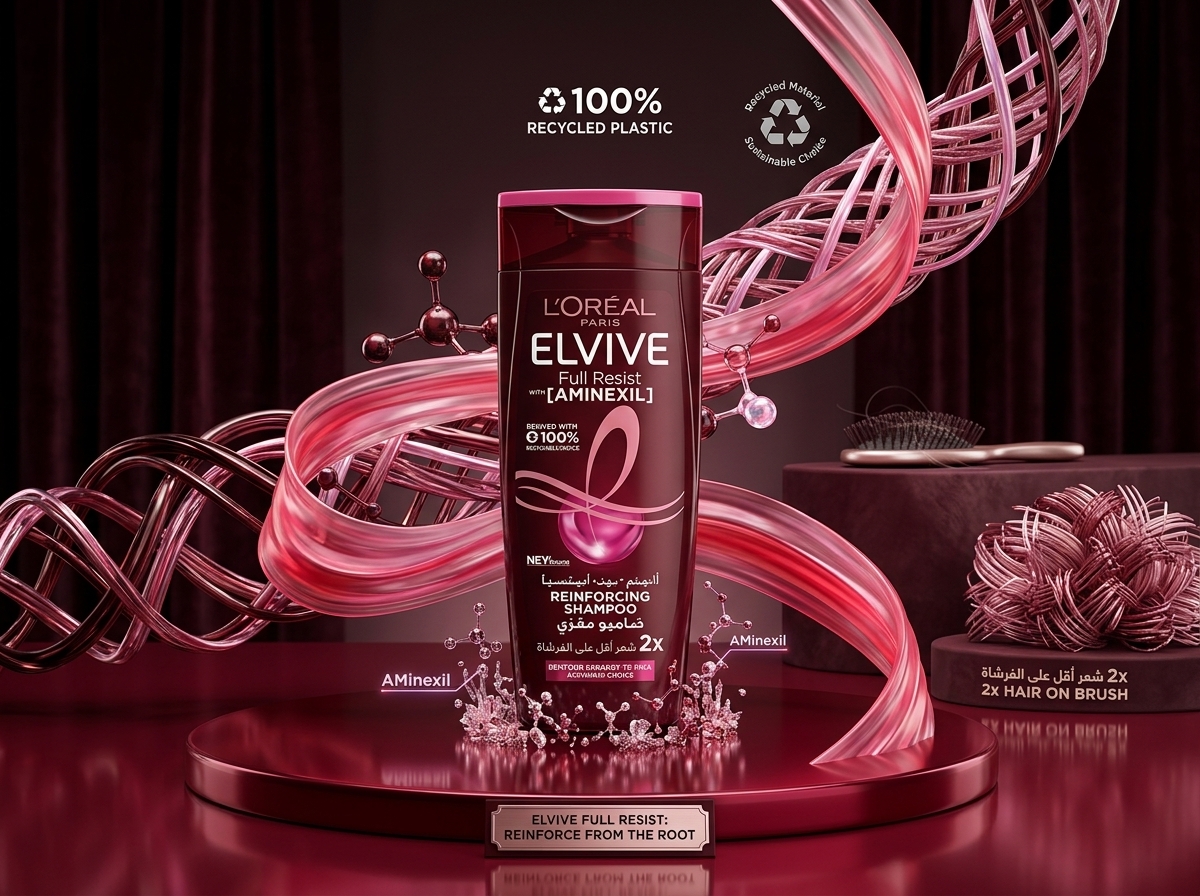 شامبو لوريال إلفيف فول ريزيست ( Elvive Fall Resist Shampoo)200ml