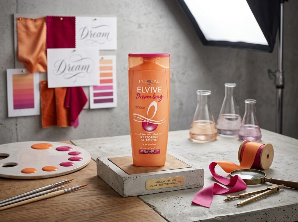 شامبو لوريال إلفيف دريم لونج 400ml Elvive Dream Long Shampoo