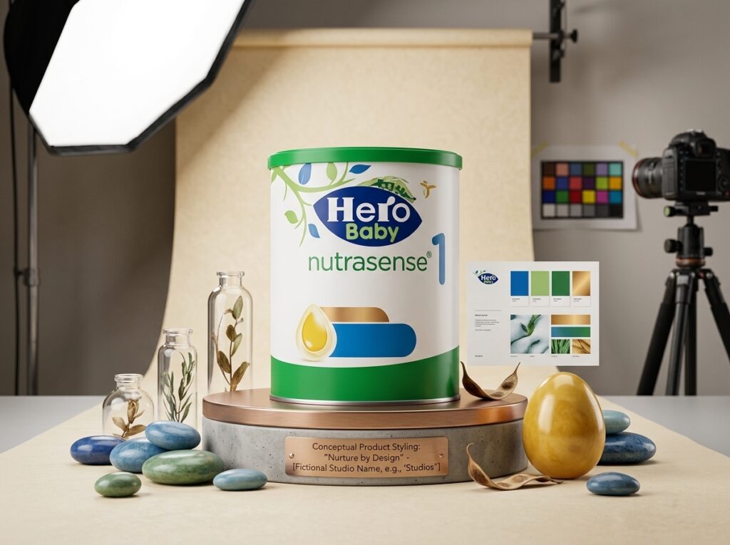 حليب Hero Baby Nutrasense 1