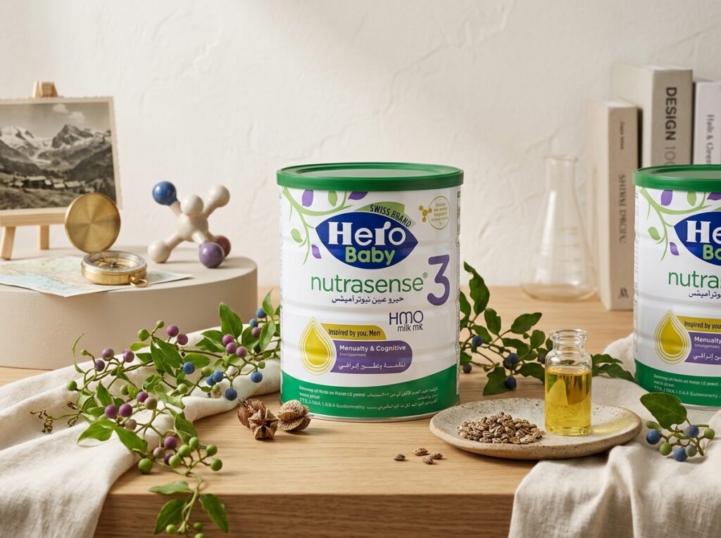 حليب Hero Baby Nutrasense 3