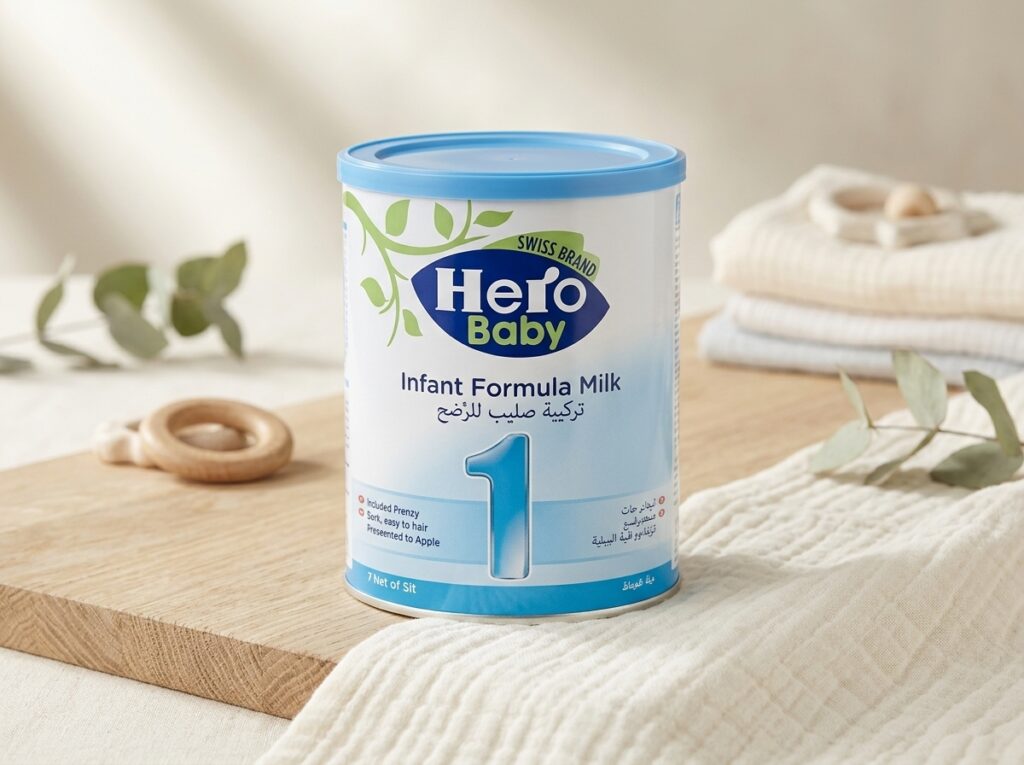 Hero Baby 1 milk formula