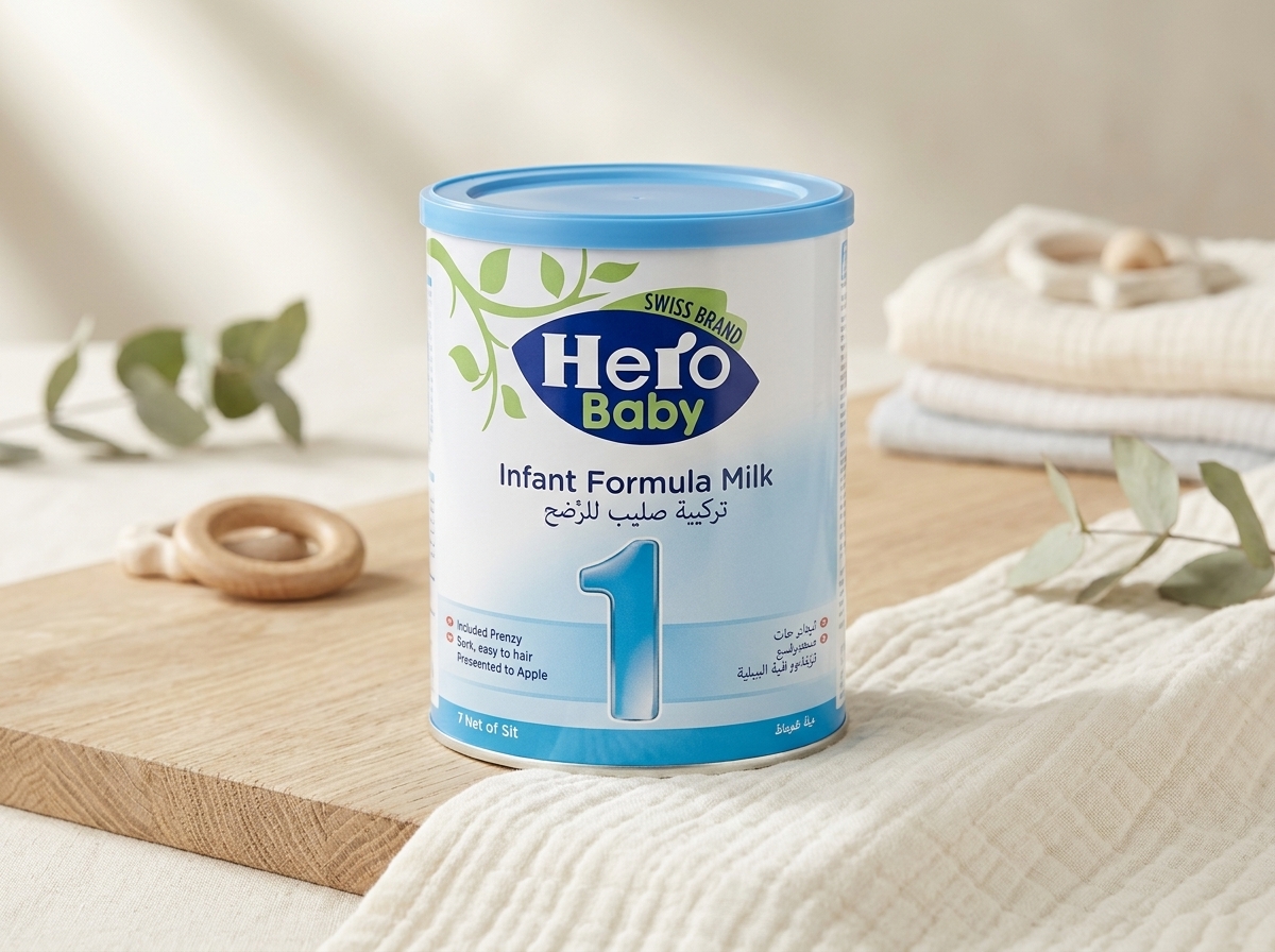 Hero Baby 1 milk formula