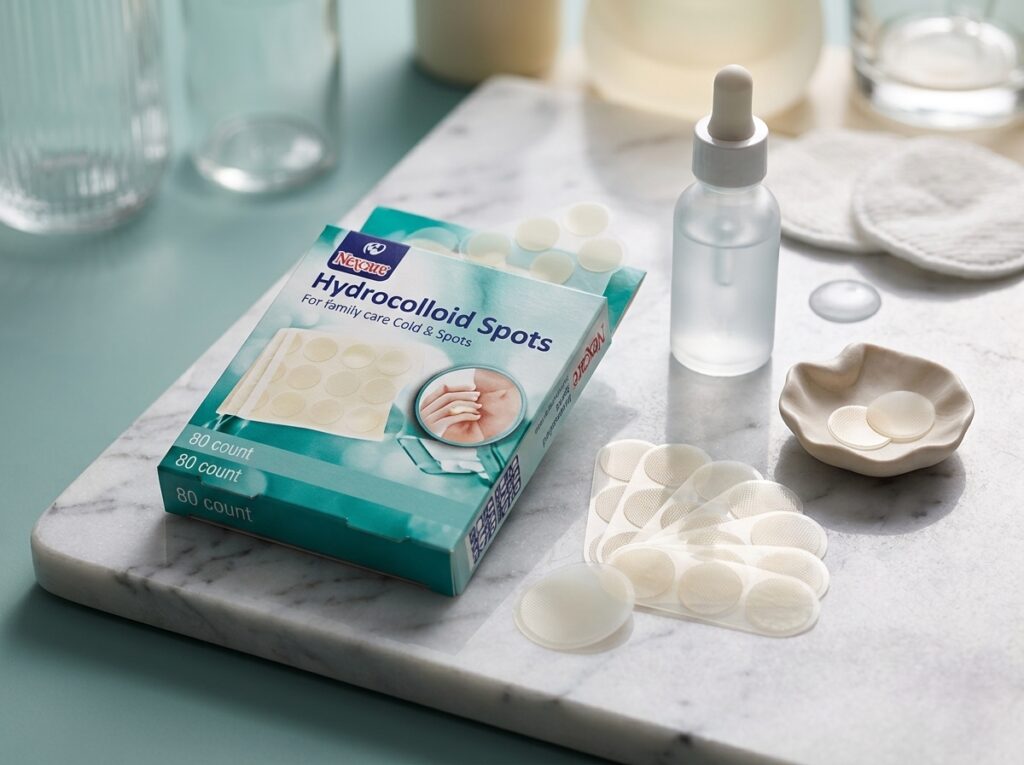 hydrocolloid spots patches