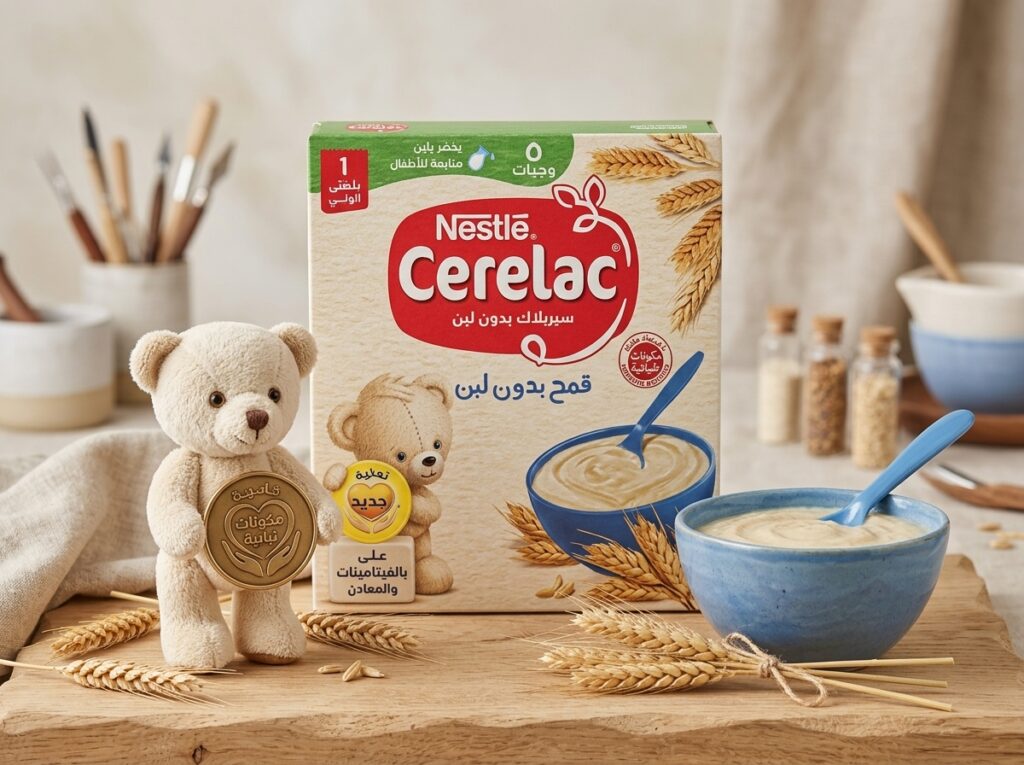 سيريلاك قمح بدون لبن cerelac wheat no milk 125gm