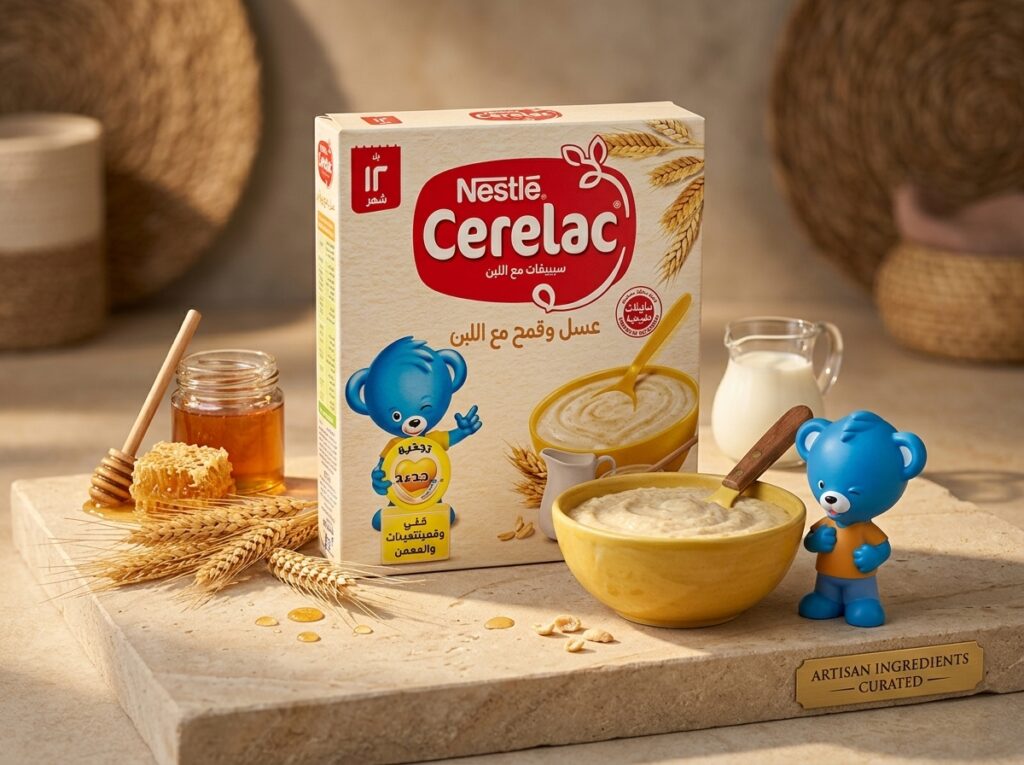 سيريلاك القمح والعسل مع الحليب 125gm