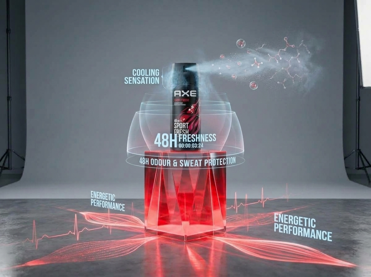 بخاخ أكس سبورت فريش / ريتشارج (AXE Sport Fresh / Recharge) - الصورة 2