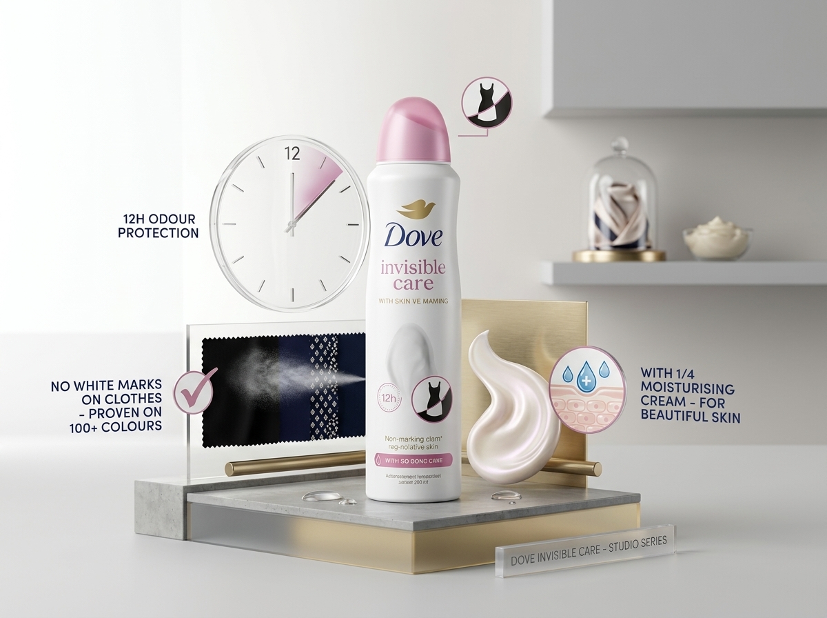  بخاخ دوف إنفزيبل كير لمسة الزهور (Dove Invisible Care Floral Touch) - الصورة 2