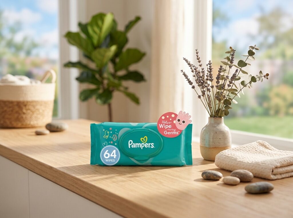 مناديل بامبرز (Pampers Fresh Clean / Complete Clean)wipes