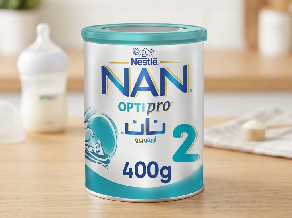 حليب نستله نان أوپتيبور (Nestlé NAN OPTIPRO) 2