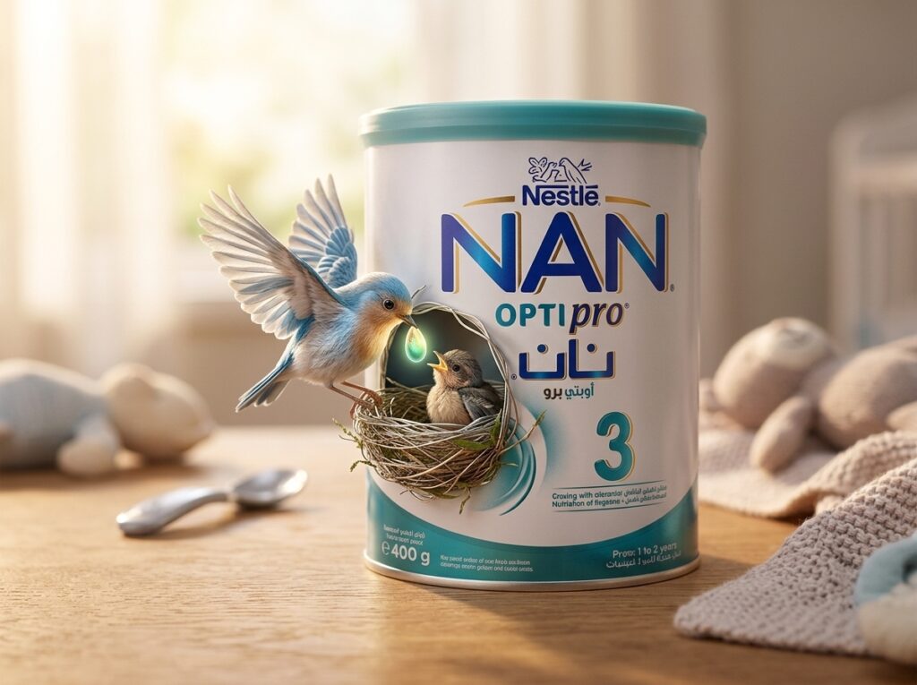 حليب نستله نان أوپتيبور (Nestlé NAN OPTIPRO) 3