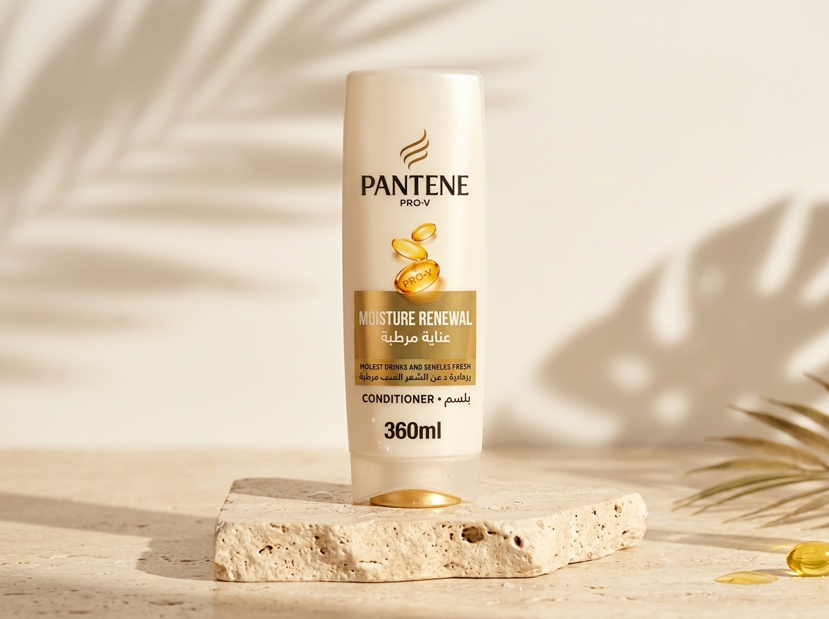 بلسم بانتين برو-في لتجديد الرطوبة pantene moisture renewal conditioner 360ml