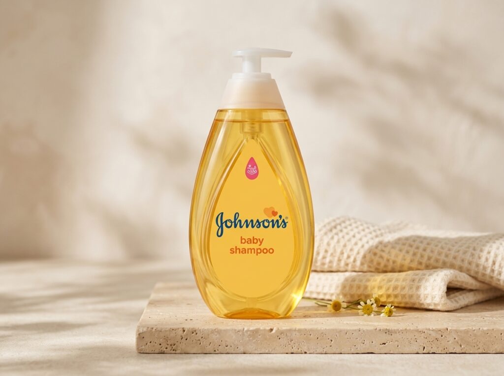 johnson baby shampoo yellow شامبو جونسون الأصفر للأطفال 200ml