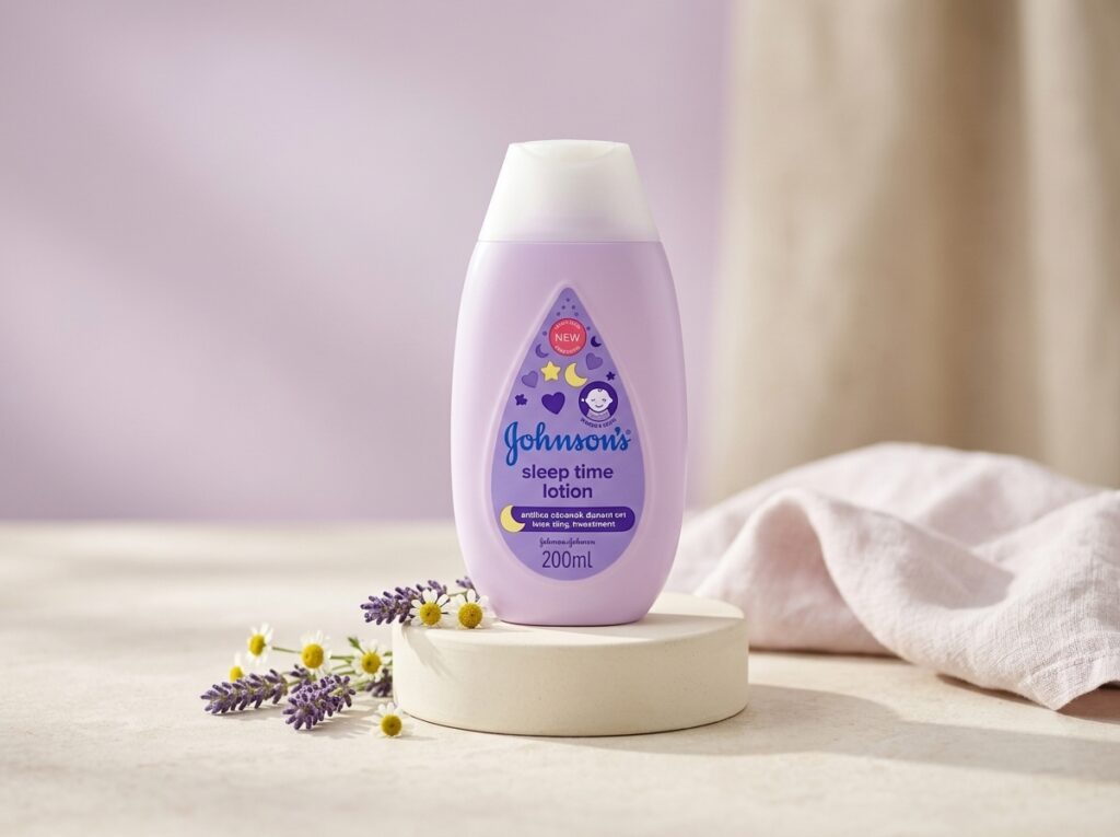 سائل استحمام جونسون لوقت النوم باللون البنفسجي  300ml johnson sleep time bath