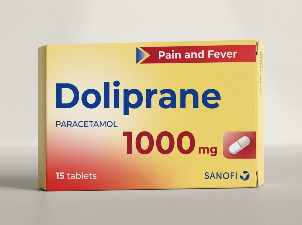 دوليبران 1000 مجم (Doliprane 1000mg)