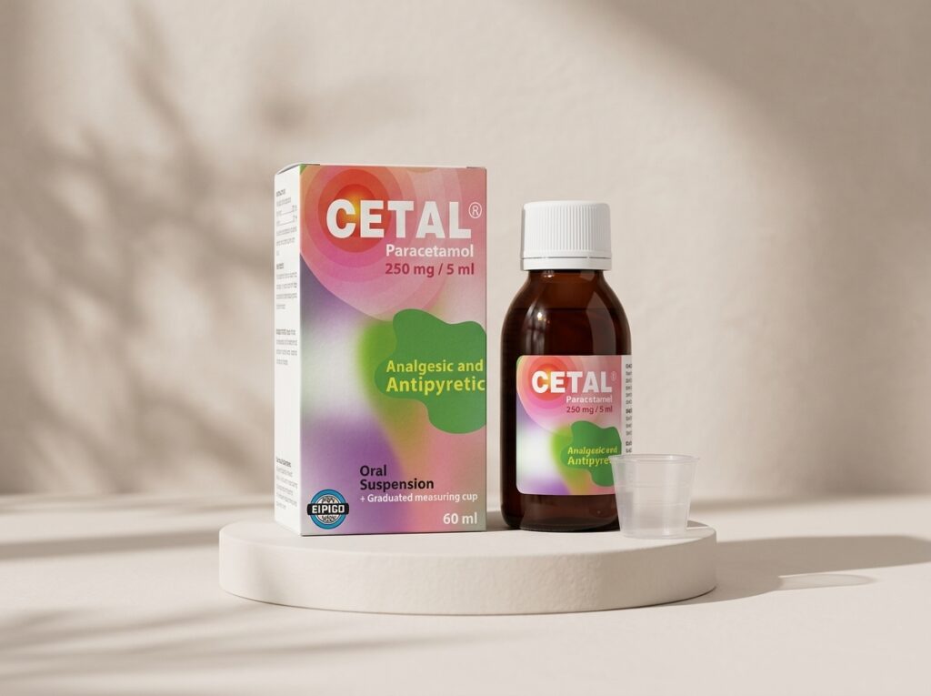 سيتال (Cetal) شرب للاطفال