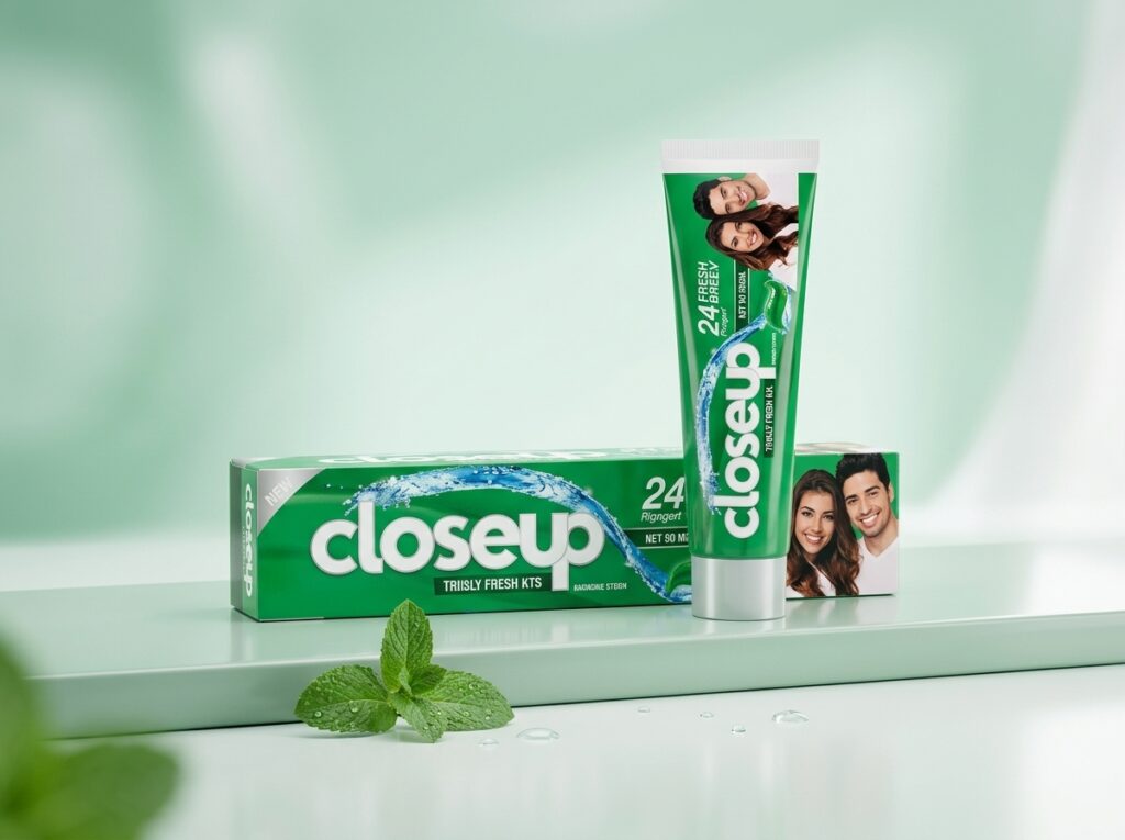 معجون كلوس أب جل الانتعاش الأخضر (Closeup Menthol Fresh)50ml