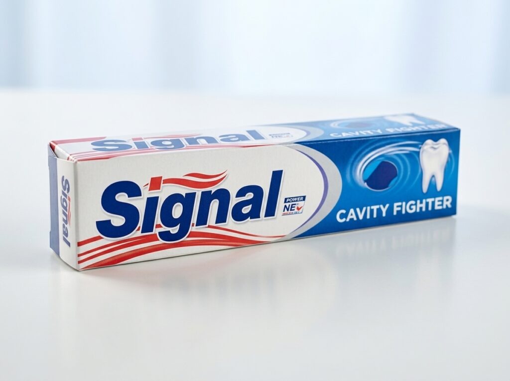 سيجنال مكافح التسوس – الحماية العائلية الأقوى لأسنان خالية من التسوس 50ml