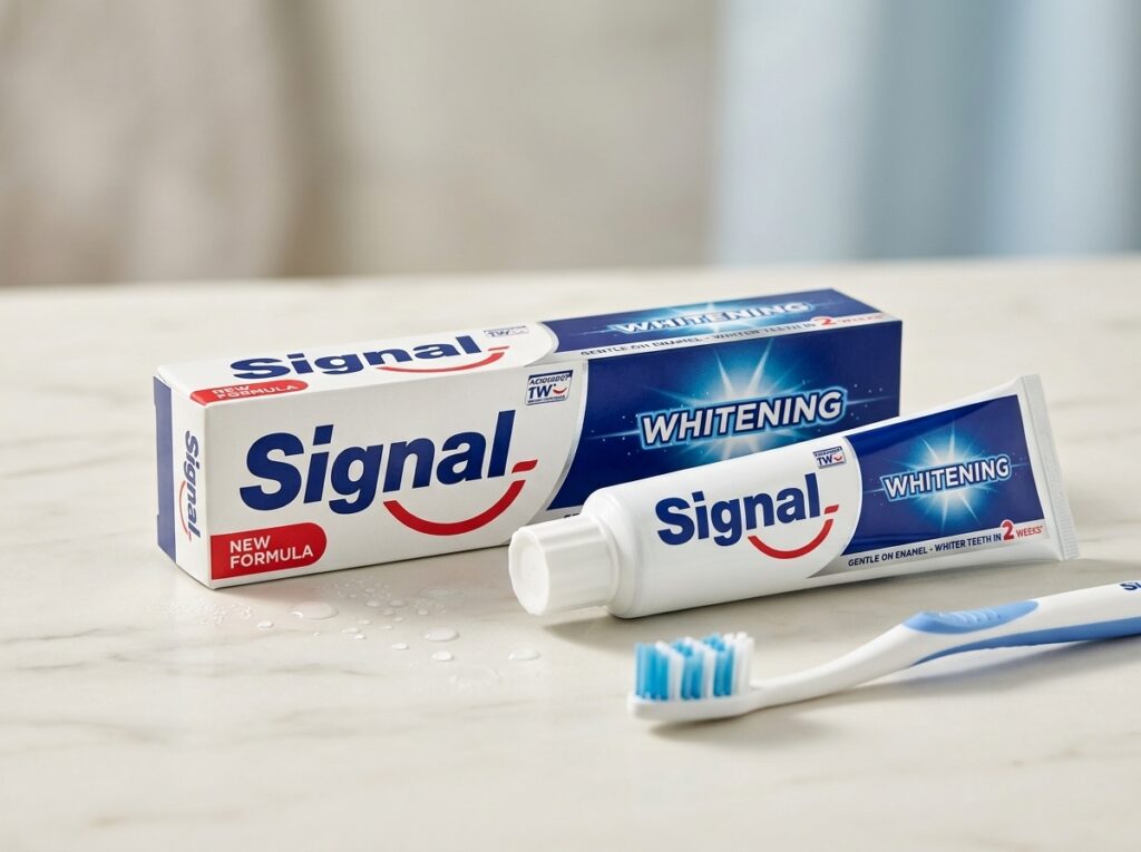 معجون سيجنال لتبييض الأسنان (Signal Whitening) 50ml