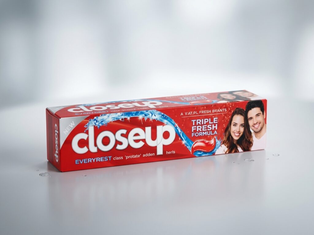 معجون كلوس أب جل الانتعاش الأحمر (Closeup Red ) 100ml