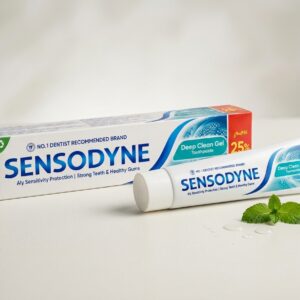 معجون جل سنسوداين للتنظيف العميق (Sensodyne Deep Clean Gel) 100ml