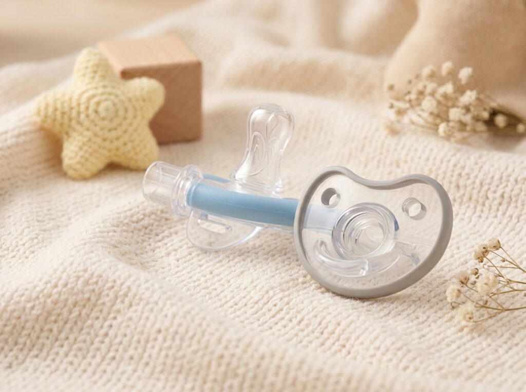 happy baby orthodontic pacifier سكاته هابي بيبي