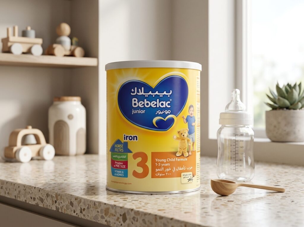 حليب بيبيلاك جونيور 3 (Bebelac Junior 3)