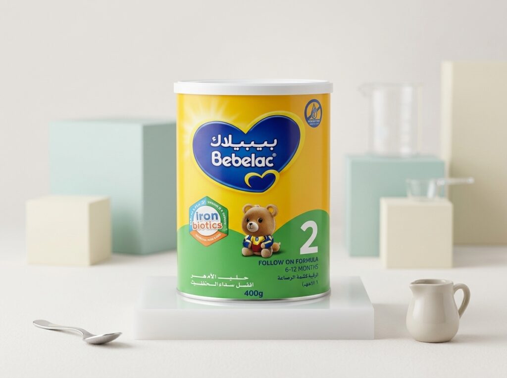 حليب بيبيلاك 2 (Bebelac 2)