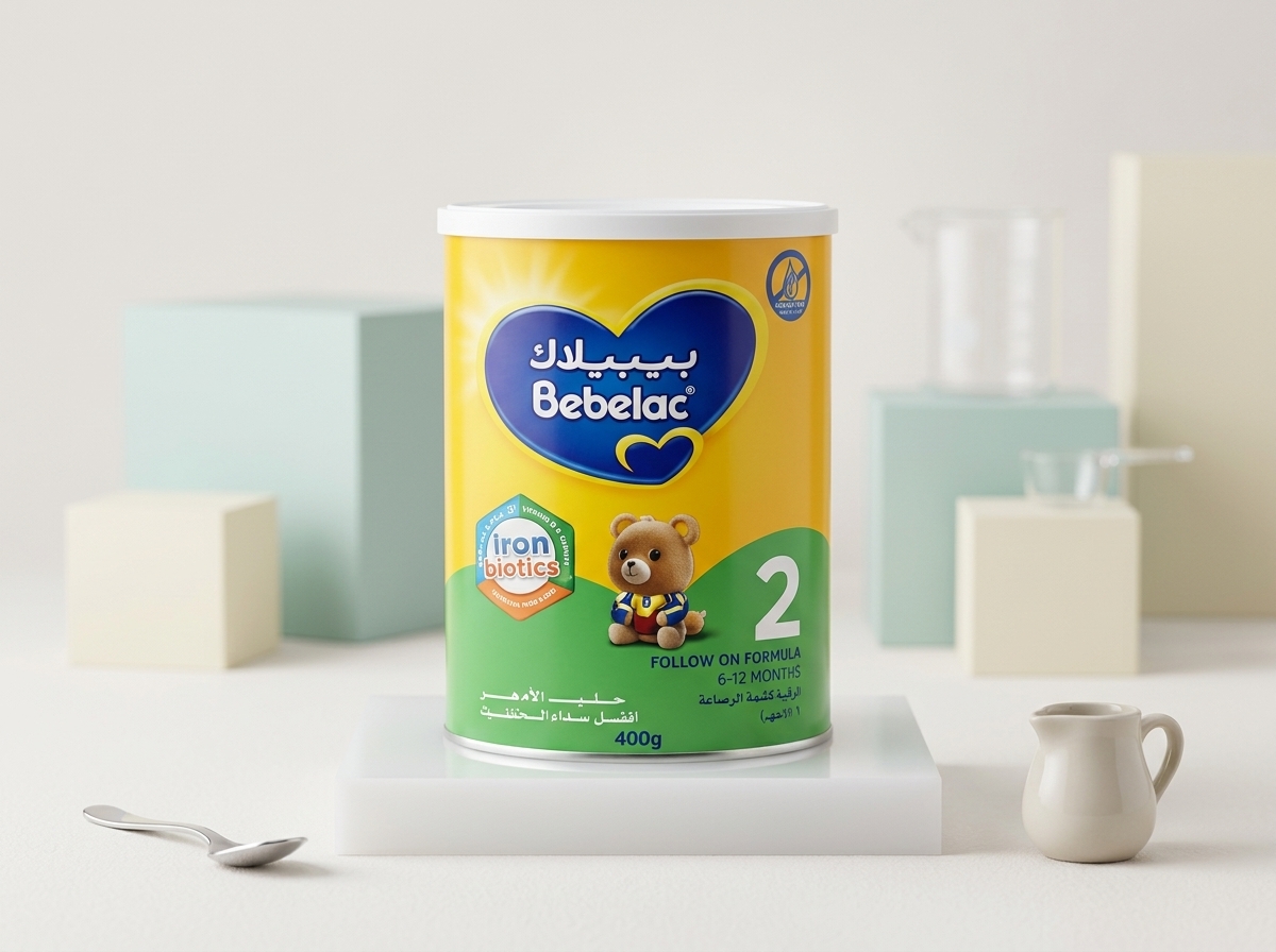 حليب بيبيلاك 2 (Bebelac 2)