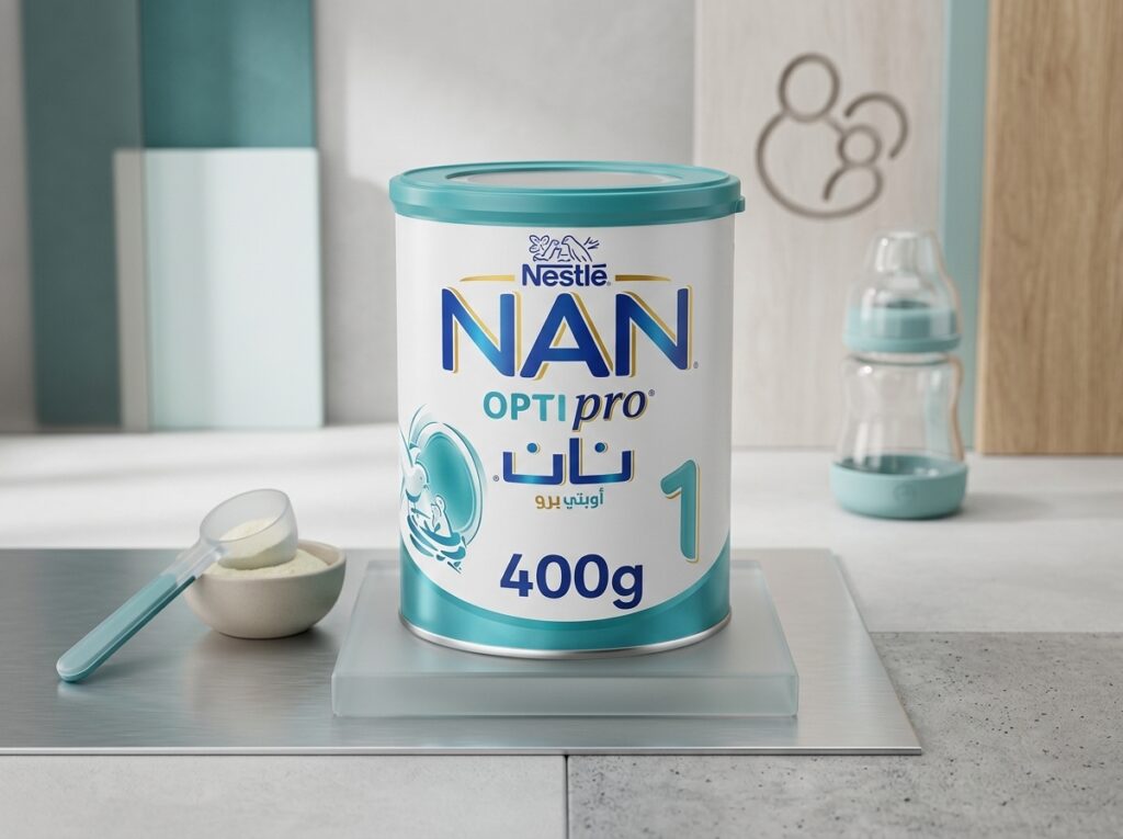 Nestle NAN OPTIPRO 1 حليب نستله نان 1