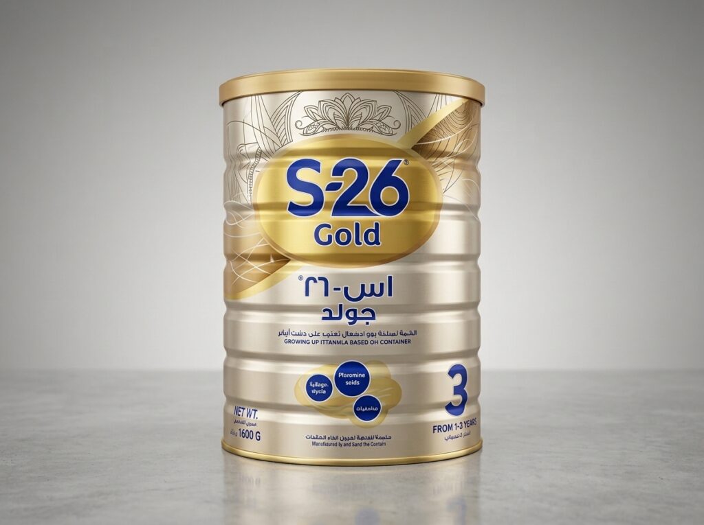 حليب إس-26 جولد (S-26 GOLD) 3