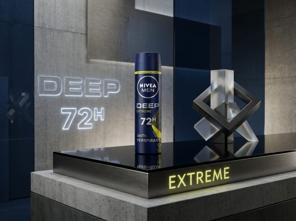 NIVEA MEN Deep Extreme (MaxxTech) 72H