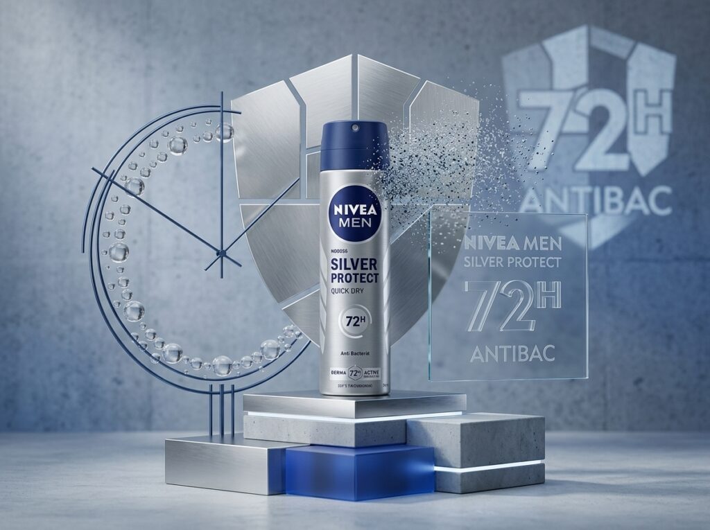 NIVEA MEN Silver Protect (Derma 72H Active)