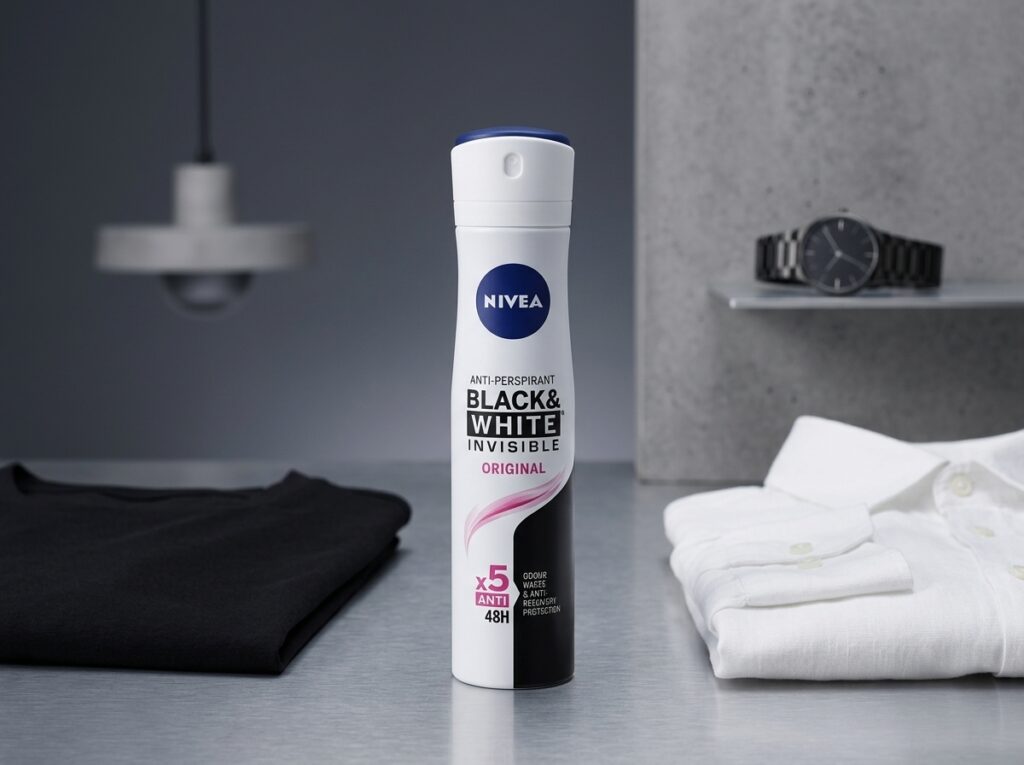  بخاخ مضاد التعرق بلاك آند وايت إنفزيبل أوريجينال (NIVEA Black & White Invisible Original)
