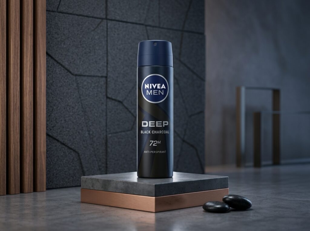 NIVEA MEN Deep Dark Wood 72H