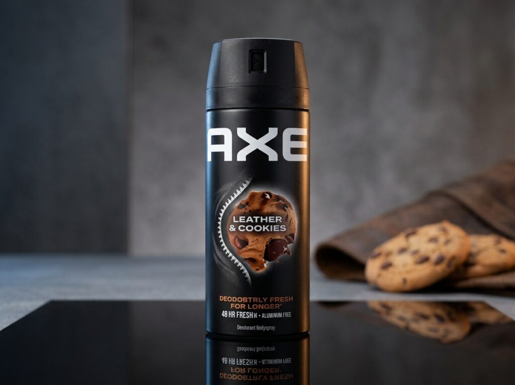 بخاخ أكس ليذر آند كوكيز (AXE Leather & Cookies)