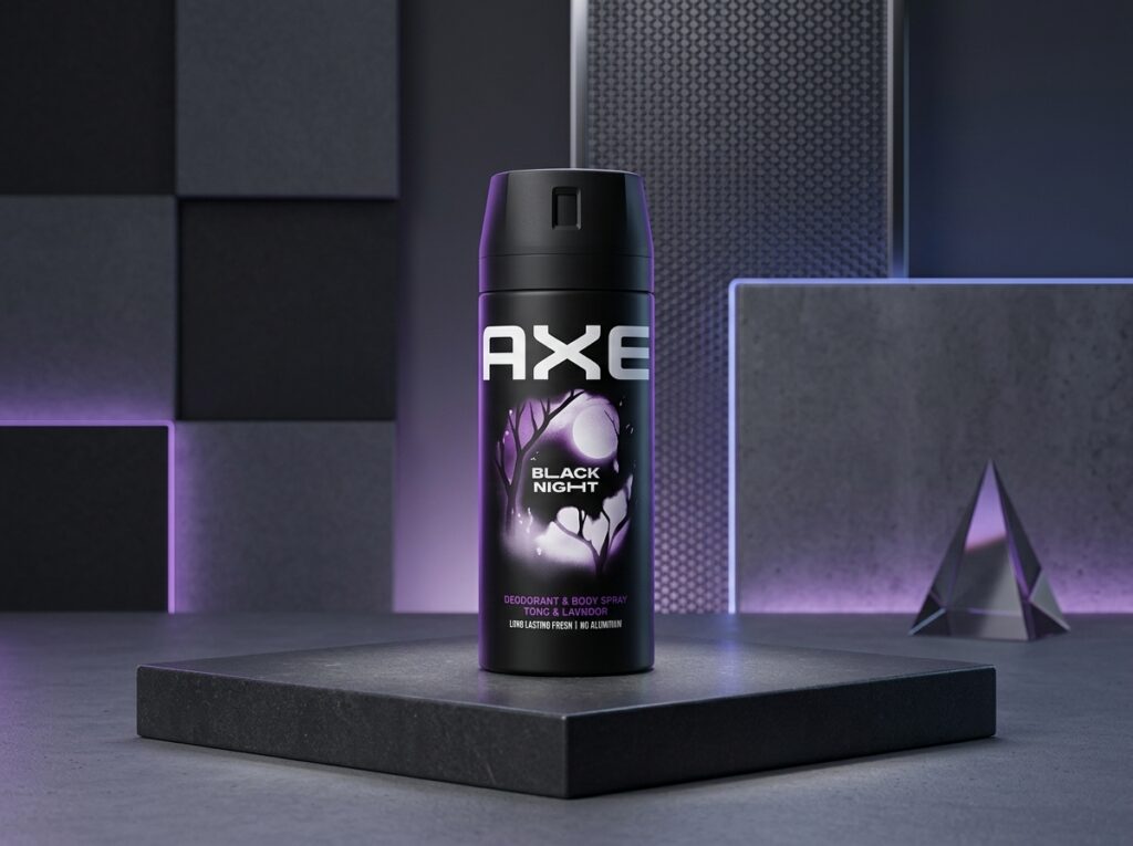بخاخ أكس بلاك نايت (AXE Black Night)