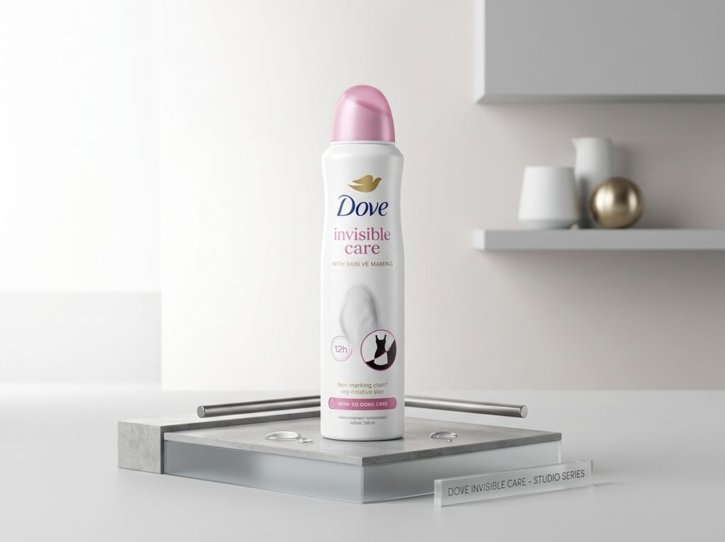  بخاخ دوف إنفزيبل كير لمسة الزهور (Dove Invisible Care Floral Touch)
