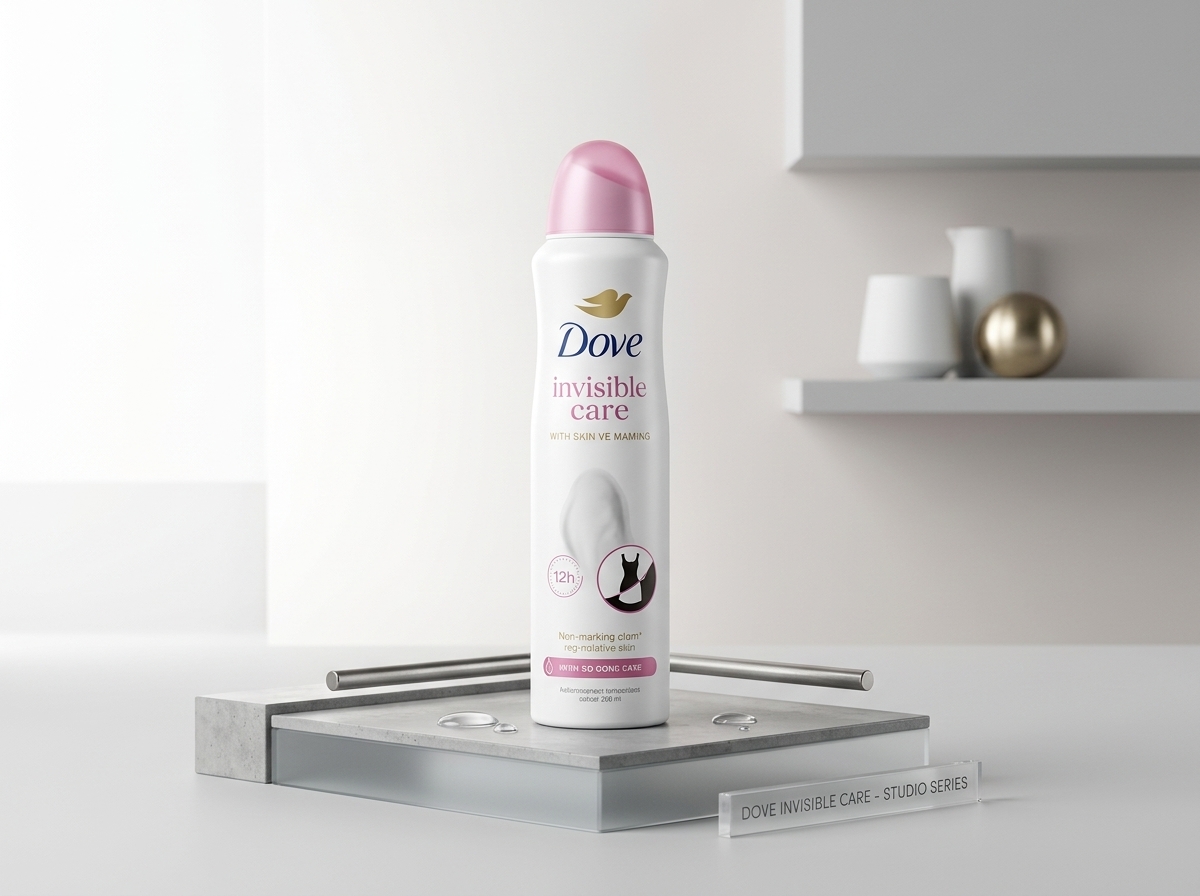 بخاخ دوف إنفزيبل كير لمسة الزهور (Dove Invisible Care Floral Touch)