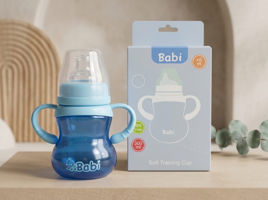 كوب تدريب الأطفال Babi Training Cup 300ml